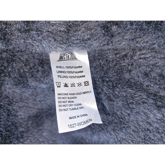 Calvin Klein Latest Vogue Weather Gear Winter Ski Jacket Women's Medium Gray - Picture 5 of 6